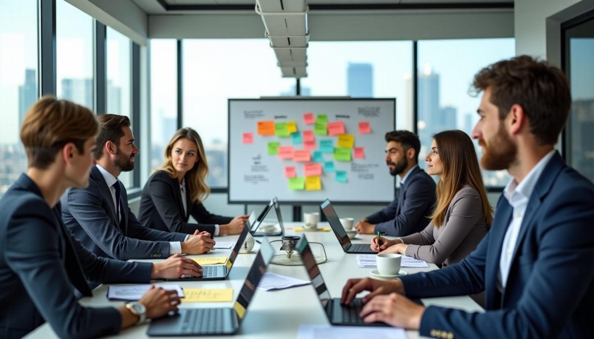 Renforcez votre entreprise avec des idées novatrices en RD
