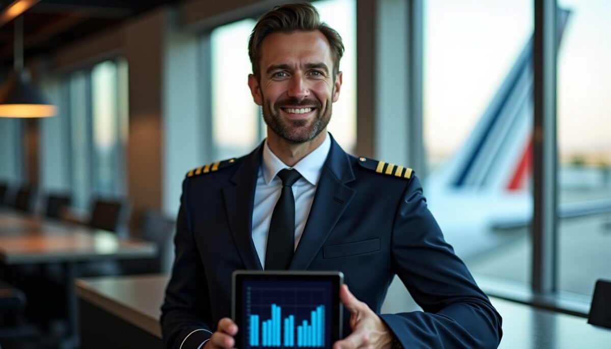 Salaire des pilotes Air France en 2025 : guide complet des grilles et perspectives d'évolution