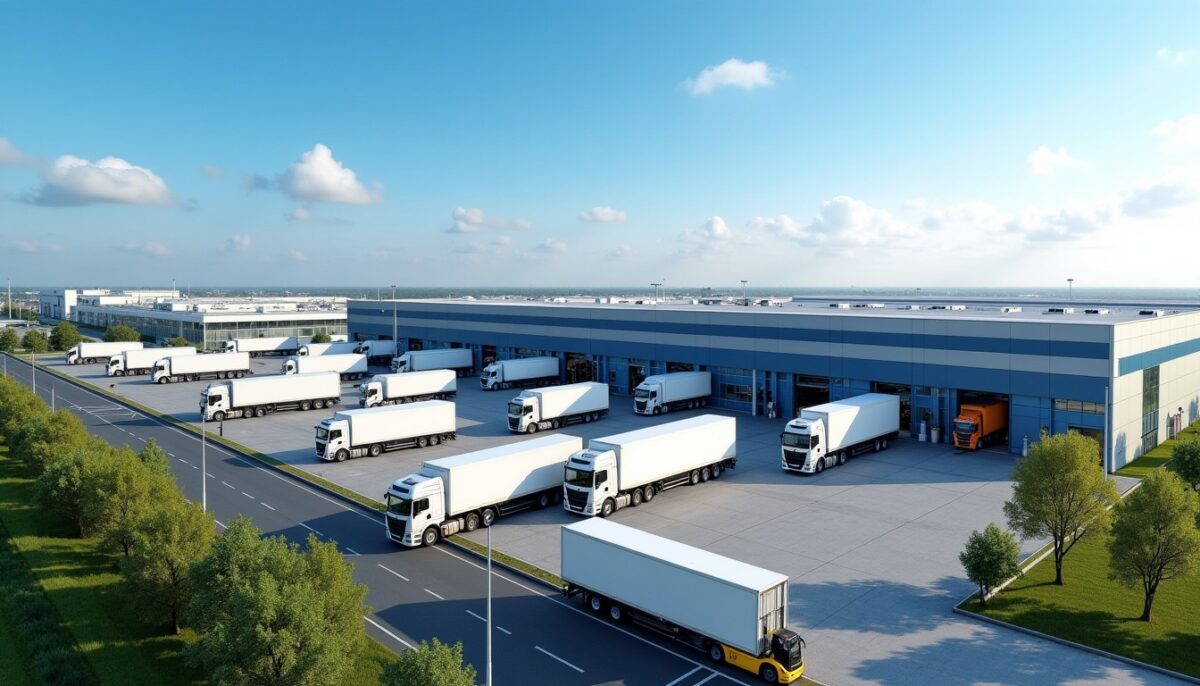 Hub Harnes : Un centre logistique stratégique pour accélérer vos livraisons