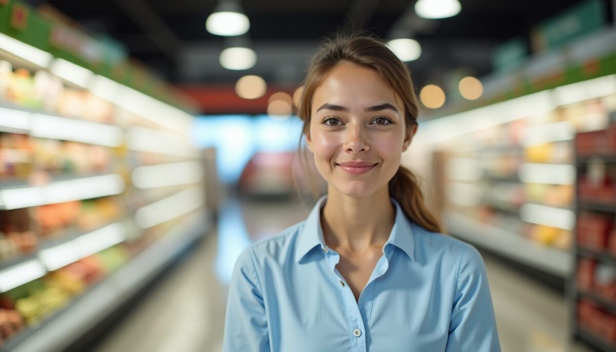 Modèle efficace de lettre de motivation pour devenir hôtesse de caisse sans expérience