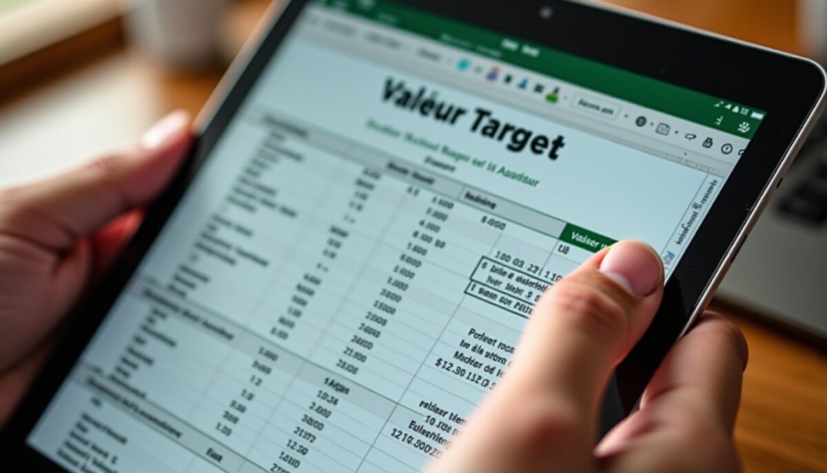 Valeur cible sur Excel : le guide essentiel pour dompter cette fonction efficace
