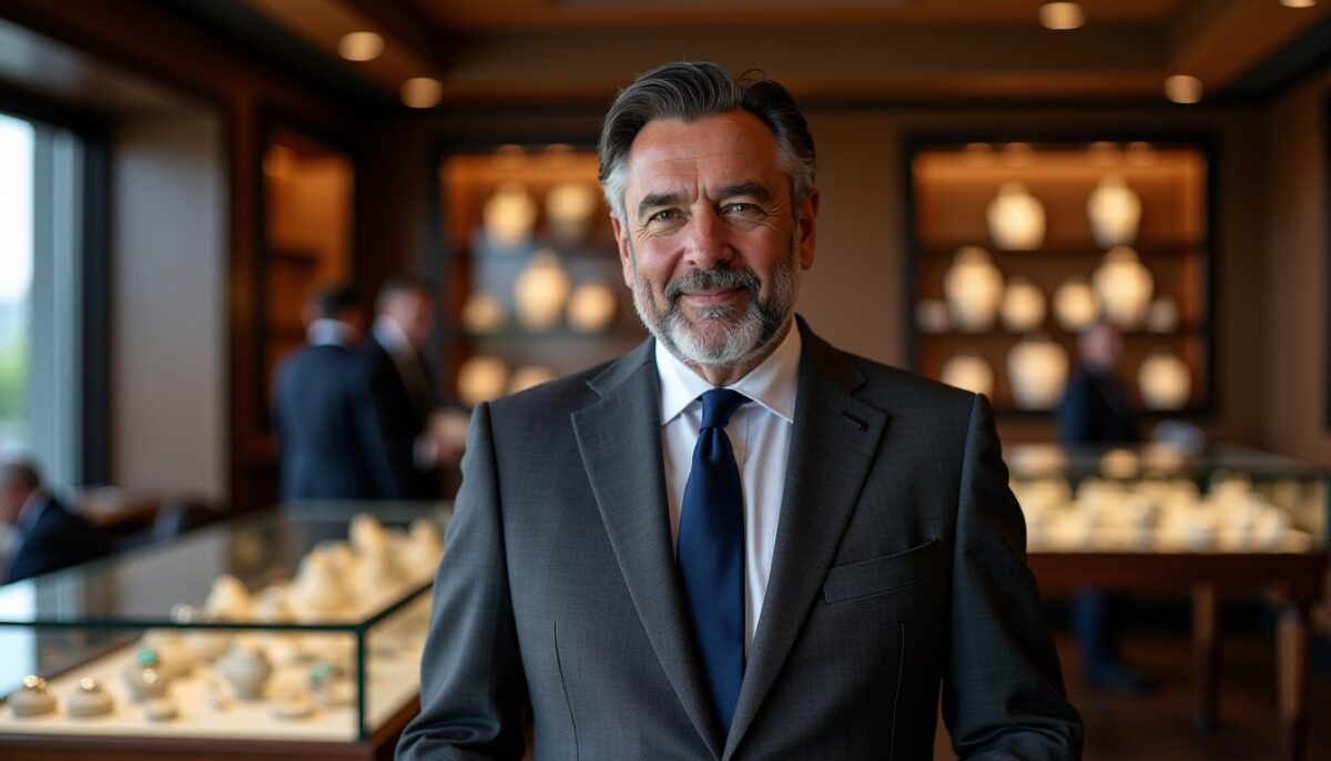 Jacob Arabo : l&rsquo;ascension spectaculaire du maître bijoutier de luxe et sa fortune impressionnante
